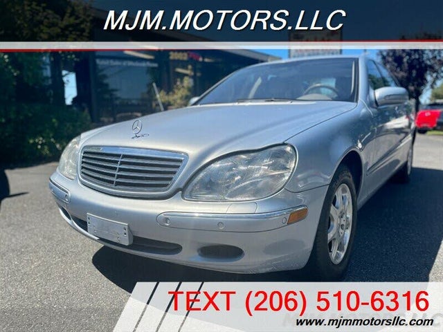 Used 01 Mercedes Benz S Class S 430 For Sale With Photos Cargurus Used 01 Mercedes Benz S Class S 430 For Sale With Photos Cargurus