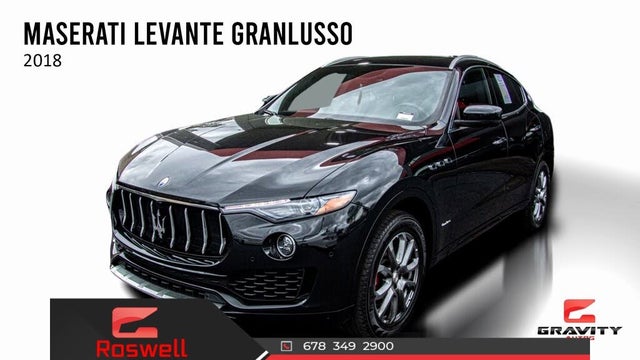 2018 Maserati Levante GranLusso 3.0L