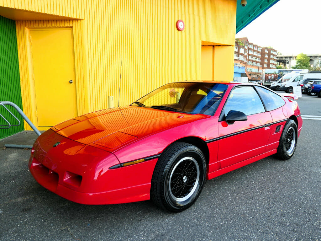 Used Pontiac Fiero GT for Sale (with Photos) - CarGurus