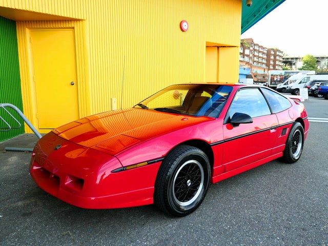Pontiac Fiero GT 1988