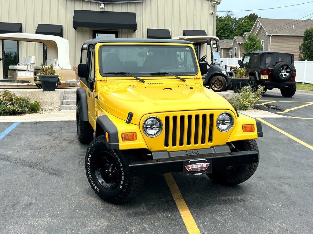 Used 2000 Jeep Wrangler for Sale (with Photos) - CarGurus