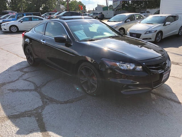 Used 2012 Honda Accord Coupe Ex L V6 For Sale With Photos Cargurus