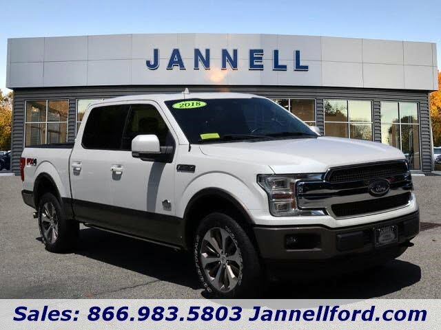 2018 Ford F-150 King Ranch SuperCrew 4WD