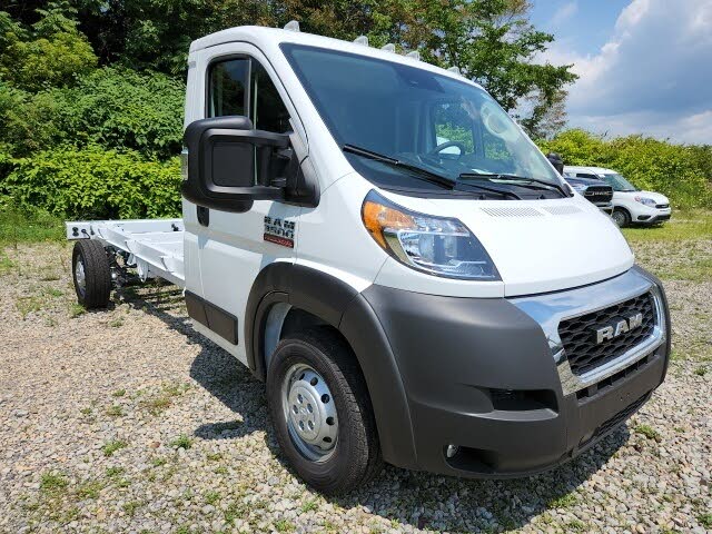 Used 2022 RAM ProMaster Chassis 3500 159 Extended Cutaway FWD For Sale 