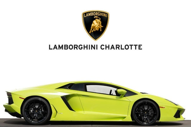 2016 Lamborghini Aventador LP 700-4 Coupe AWD