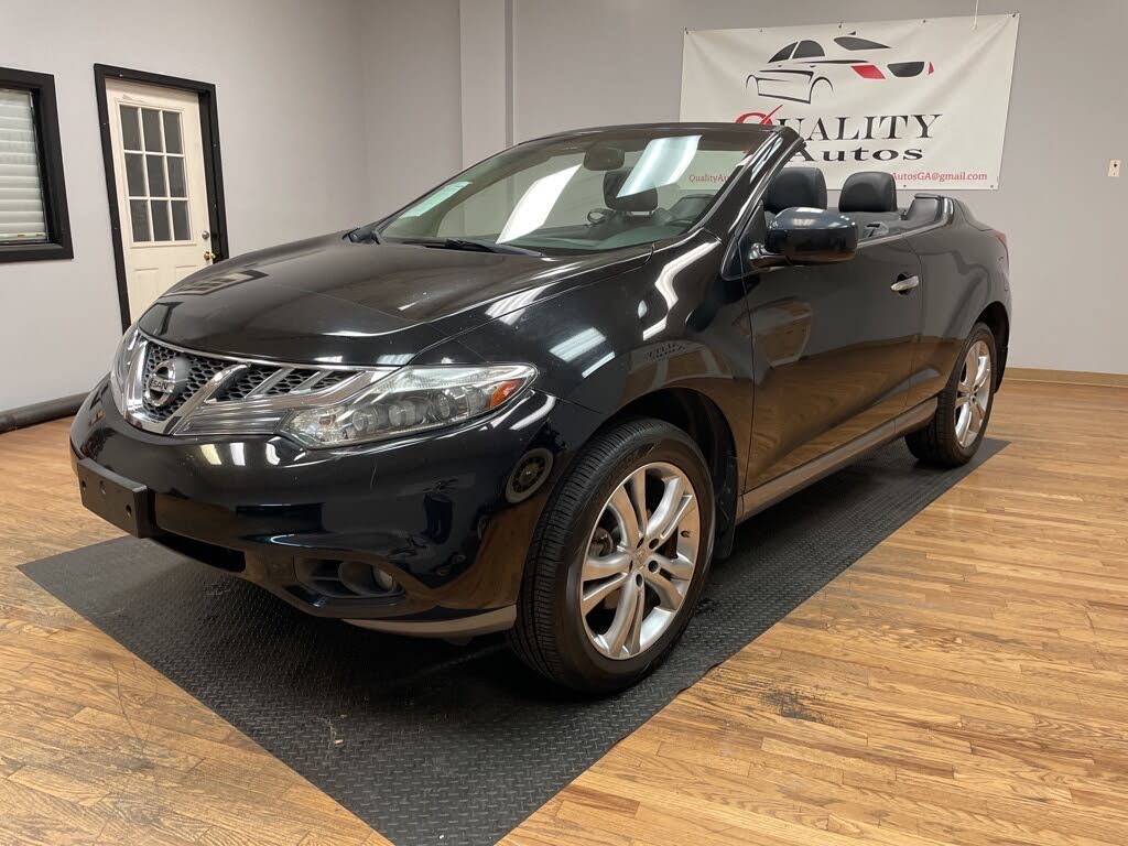 Used Nissan Murano CrossCabriolet For Sale (with Photos) - CarGurus