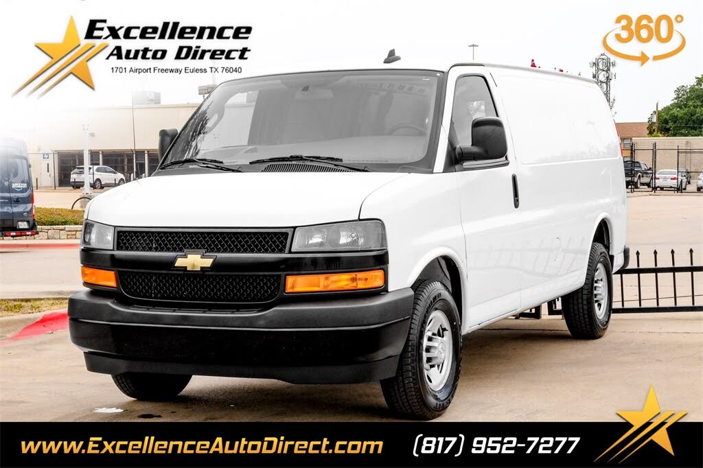 Used Chevrolet Express Cargo for Sale in Dallas, TX - CarGurus