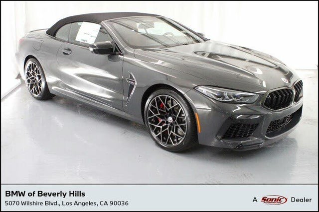 Used 2023 BMW M8 Competition Convertible AWD for Sale (with Photos
