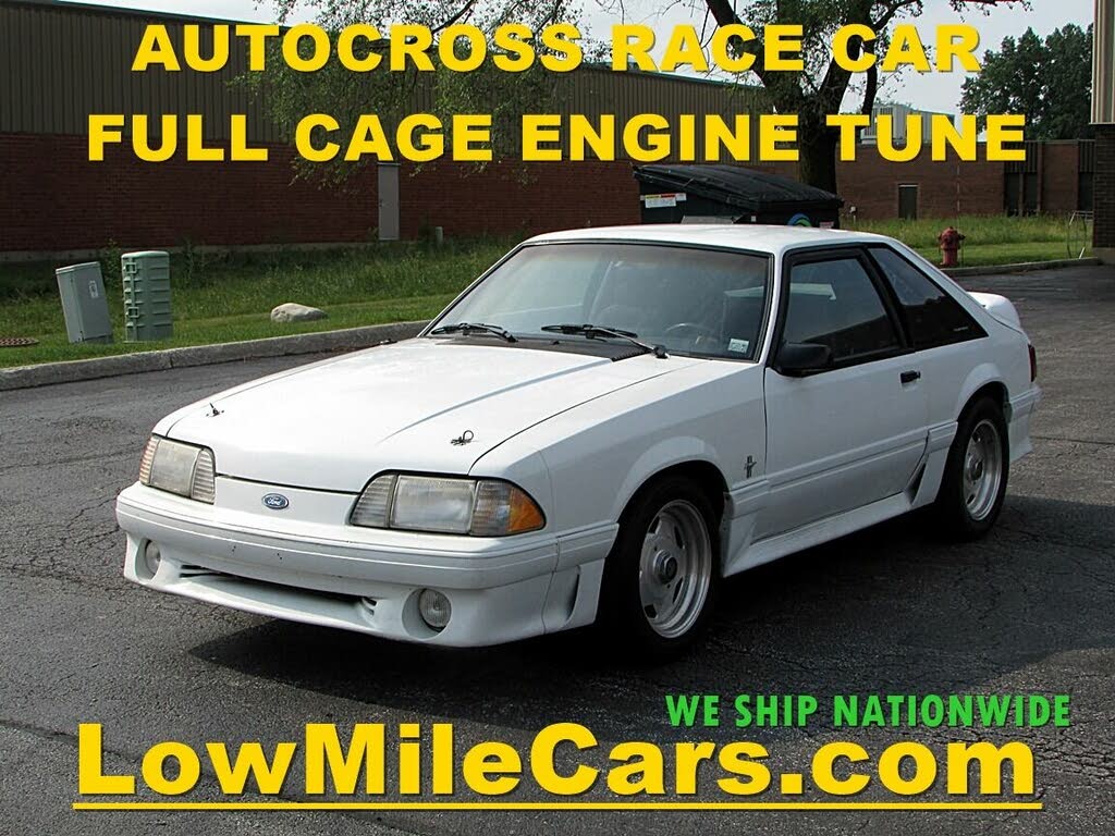 Used 1987 Ford Mustang GT 5.0 GT For Sale (Sold)