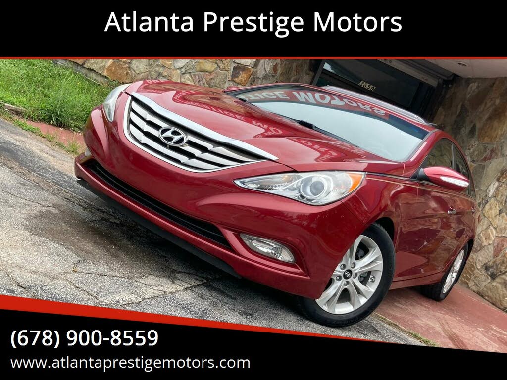 2013 Hyundai Sonata Limited FWD