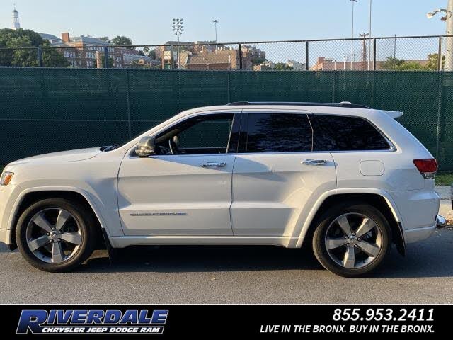 jeep grand cherokee overland for sale chicago