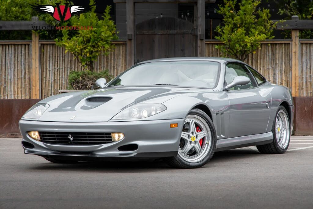 2001 ferrari 550 maranello for sale