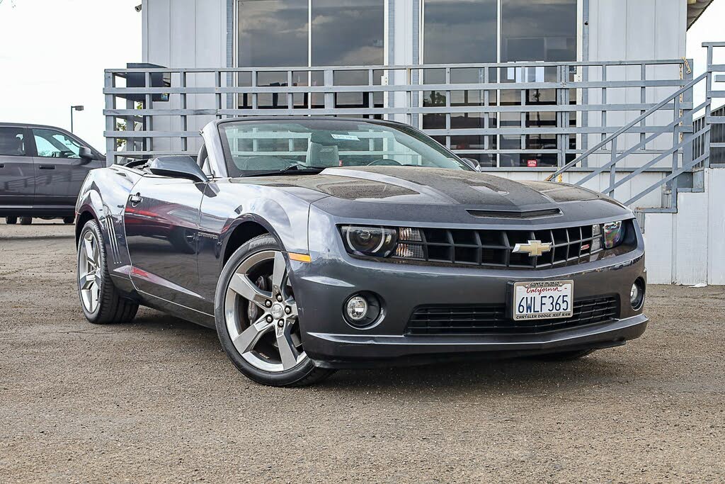 Used 2011 Chevrolet Camaro 2SS Convertible RWD For Sale (with Photos ...