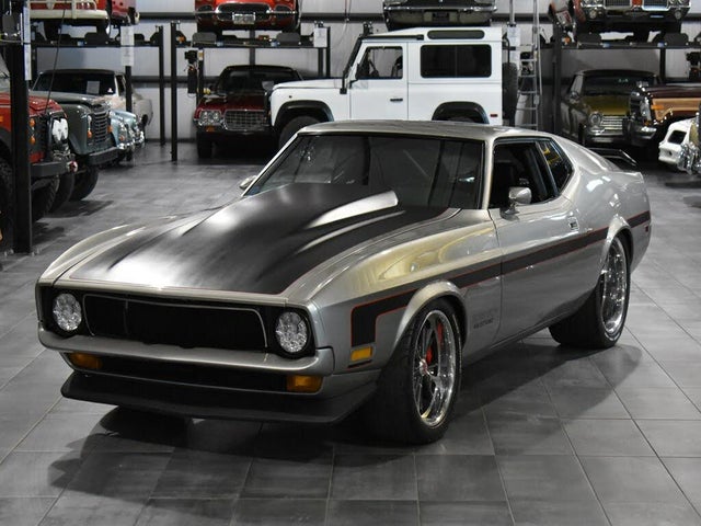 1971 Ford Mustang Coupe RWD