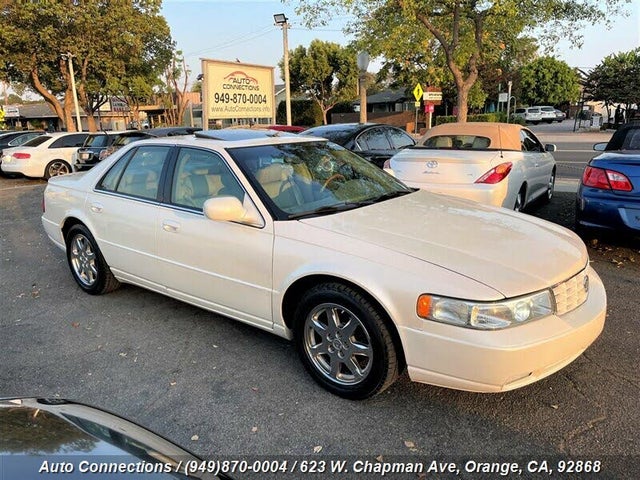 2002 Cadillac Seville STS FWD
