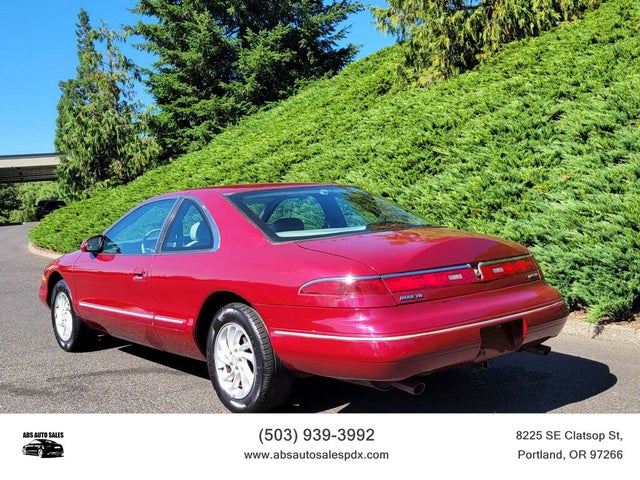 1995 Lincoln Mark VIII 2 Dr STD Coupe