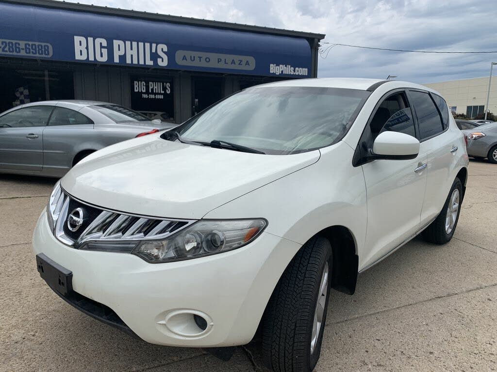 used 2010 nissan murano sl