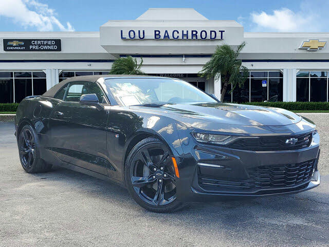 Used 2020 Chevrolet Camaro 2SS Convertible RWD For Sale (with Photos ...