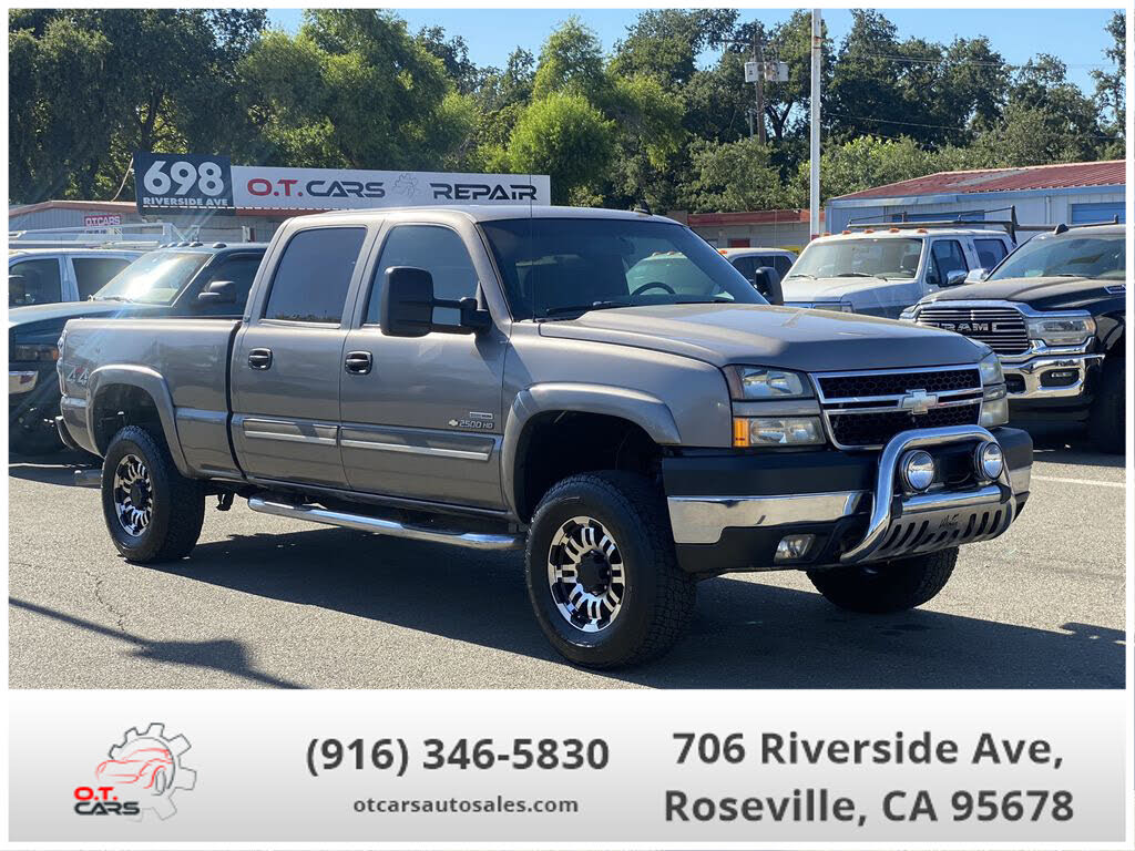 Used 2007 Chevrolet Silverado Classic 2500HD For Sale In Corning, CA ...