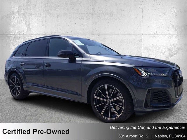 2021 Audi SQ7 4.0T quattro Premium Plus AWD