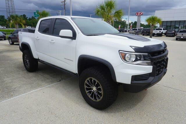 lifted chevy colorado zr2 for sale
