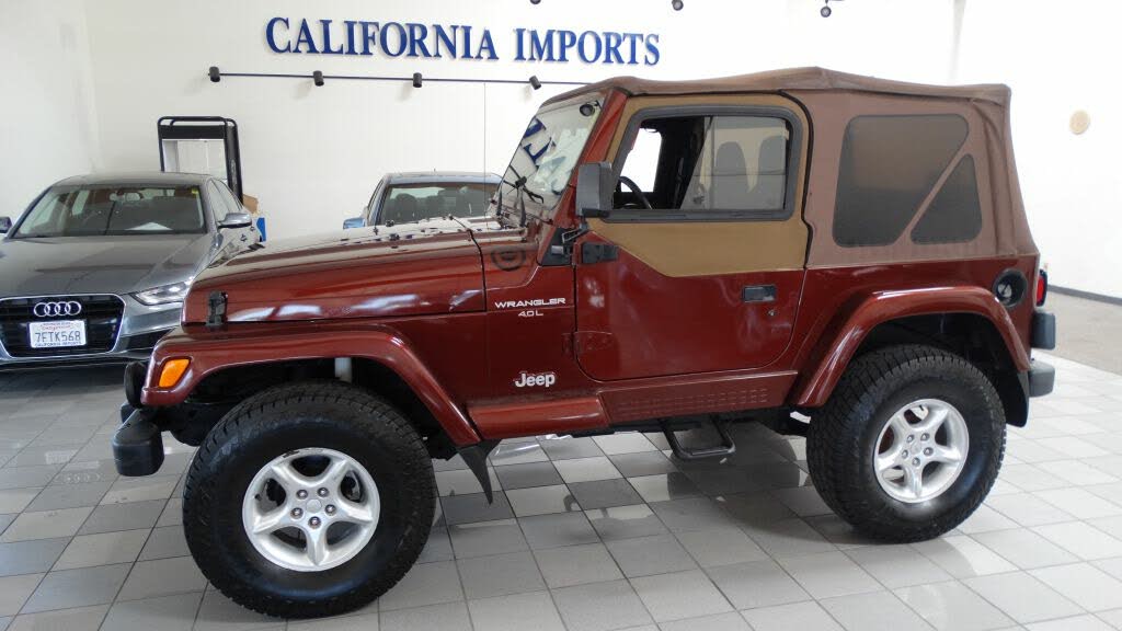 Used 2001 Jeep Wrangler for Sale in Los Angeles, CA (with Photos) - CarGurus
