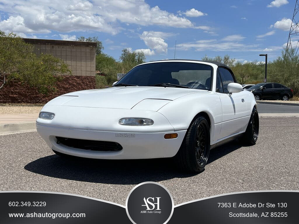 Used 1990 Mazda MX-5 Miata For Sale (with Photos) - CarGurus