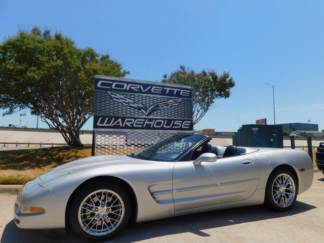 1999 Chevrolet Corvette Convertible RWD