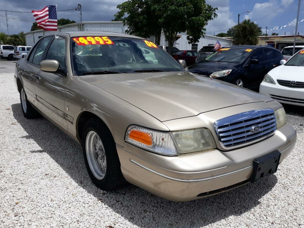 Used Ford Crown Victoria For Sale (with Photos) - CarGurus