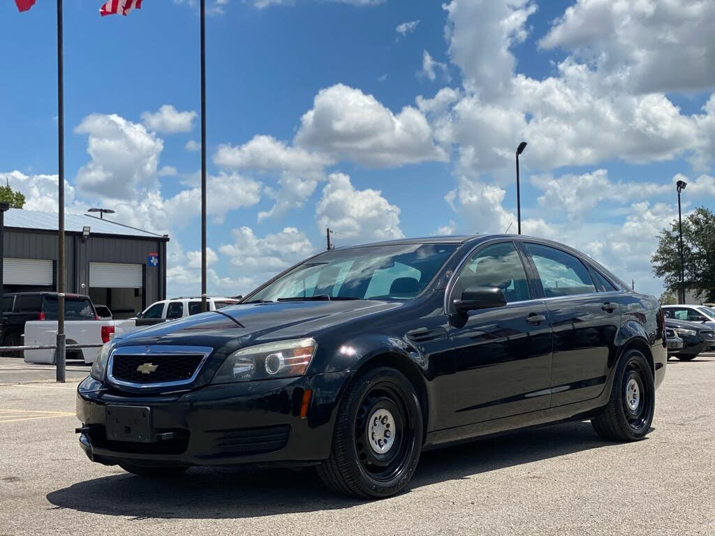 Used Chevrolet Caprice Police Sedan RWD For Sale (with Photos) - CarGurus