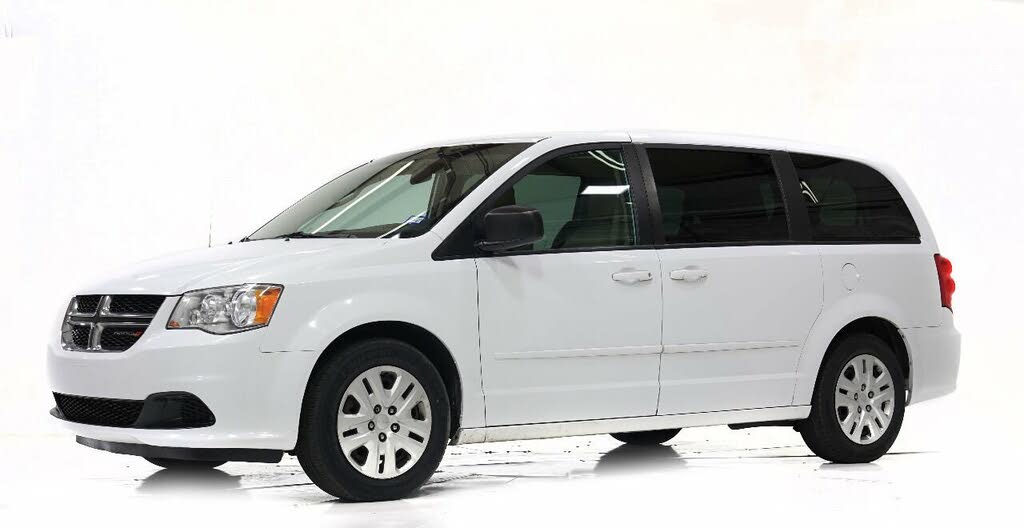 Used dodge hot sale caravan 2016