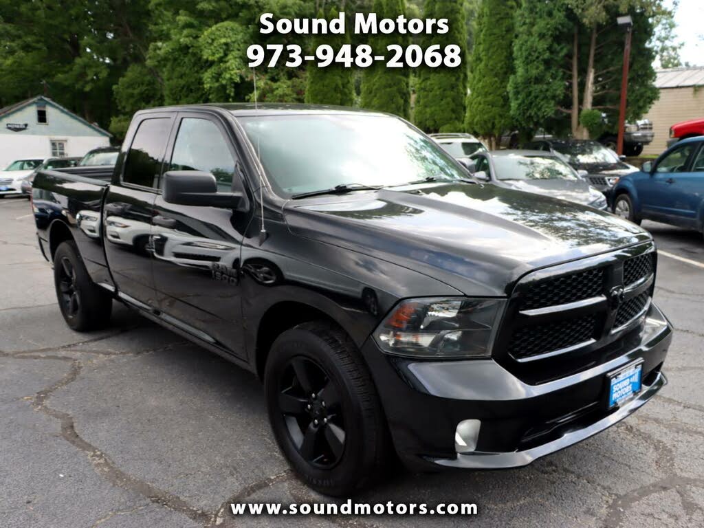 Used 18 Ram 1500 Express For Sale With Photos Cargurus