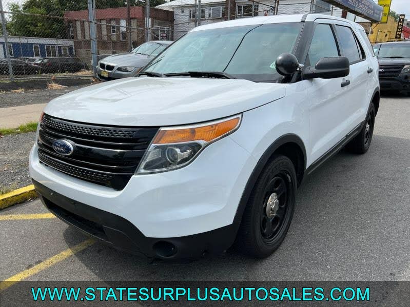 Used Ford Explorer Police Interceptor Utility AWD For Sale (with Photos ...