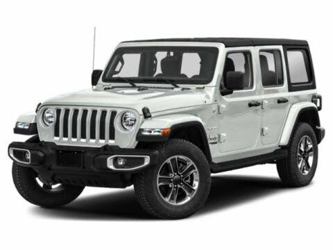2019 Jeep Wrangler Unlimited Sahara 4WD