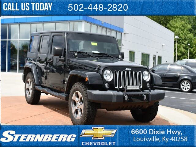 Used Jeep Wrangler for Sale in Louisville, KY - CarGurus