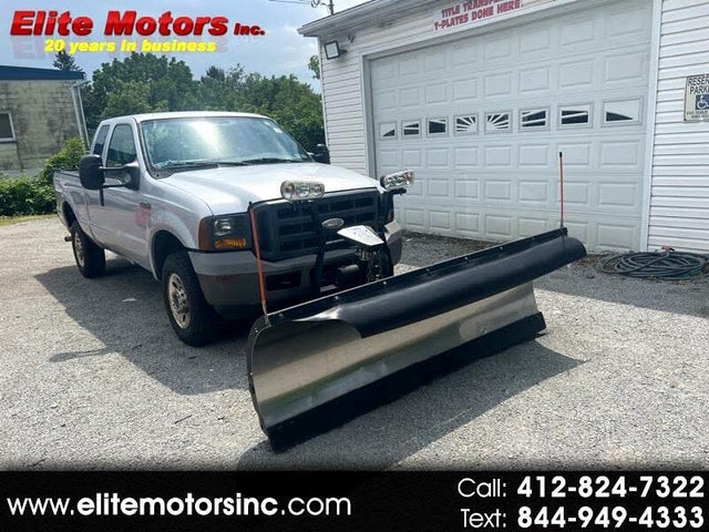 2005 Ford F-250 Super Duty XLT Extended Cab LB 4WD
