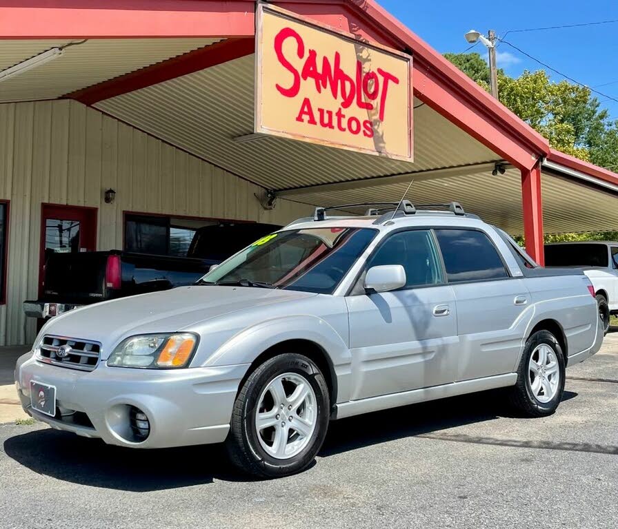 Used Subaru Baja For Sale (with Photos) - CarGurus