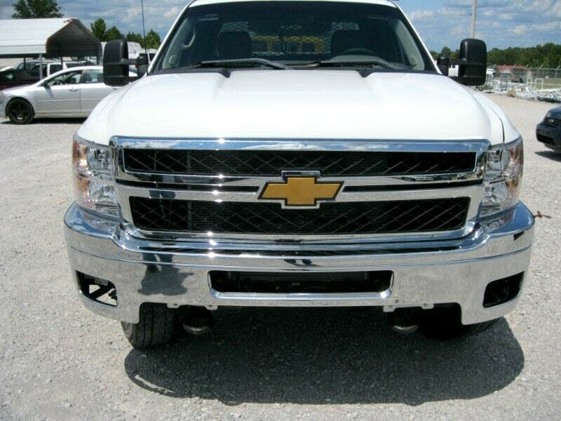 2013 Chevrolet Silverado 3500HD Work Truck Extended Cab LB 4WD