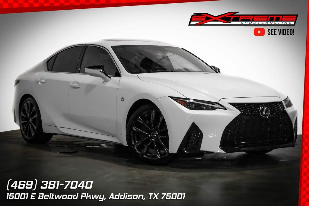2021 lexus is 350 f sport for sale mn