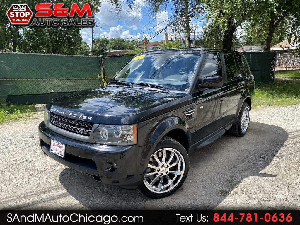 Historicus banner veerboot Used 2012 Land Rover Range Rover Sport for Sale (with Photos) - CarGurus