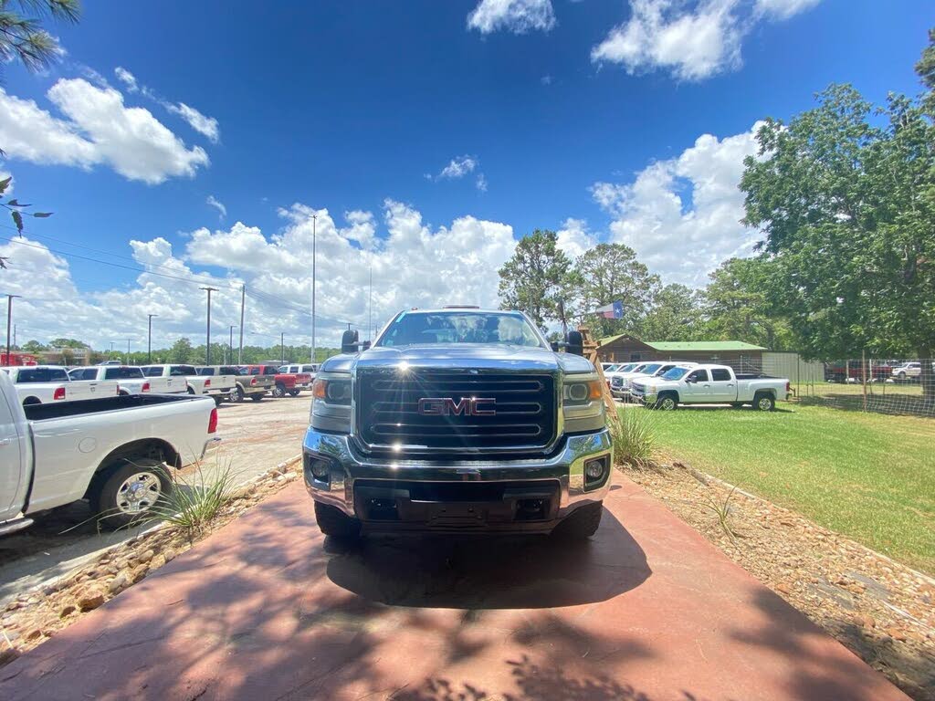 2015 GMC Sierra 2500HD SLE Crew Cab SB 4WD
