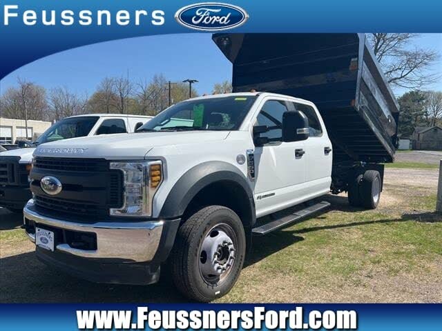 2019 Ford F-550 Super Duty Chassis