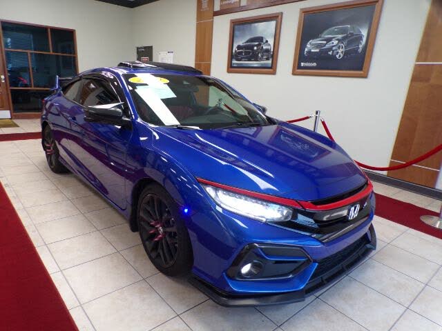 2020 Honda Civic Si Coupe FWD with Summer Tires