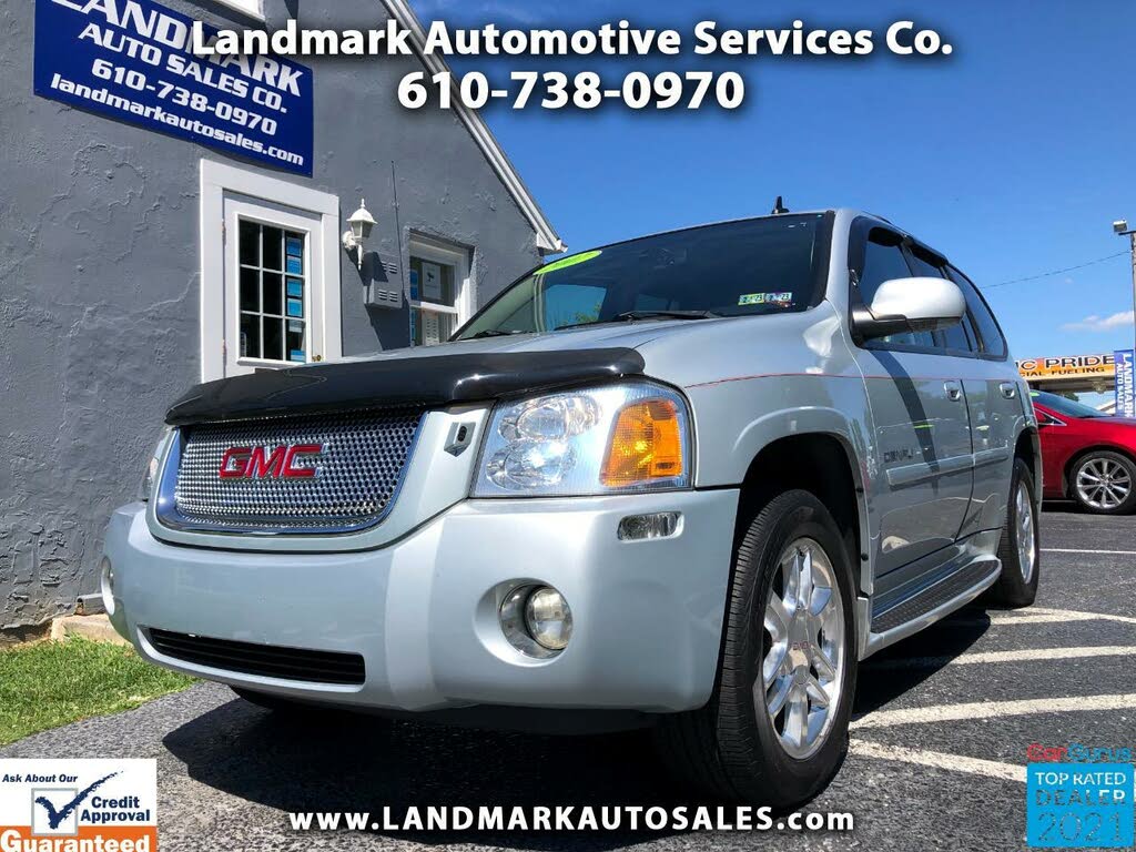 Used 2007 GMC Envoy Denali 4 Dr SUV 4WD For Sale (with Photos) - CarGurus