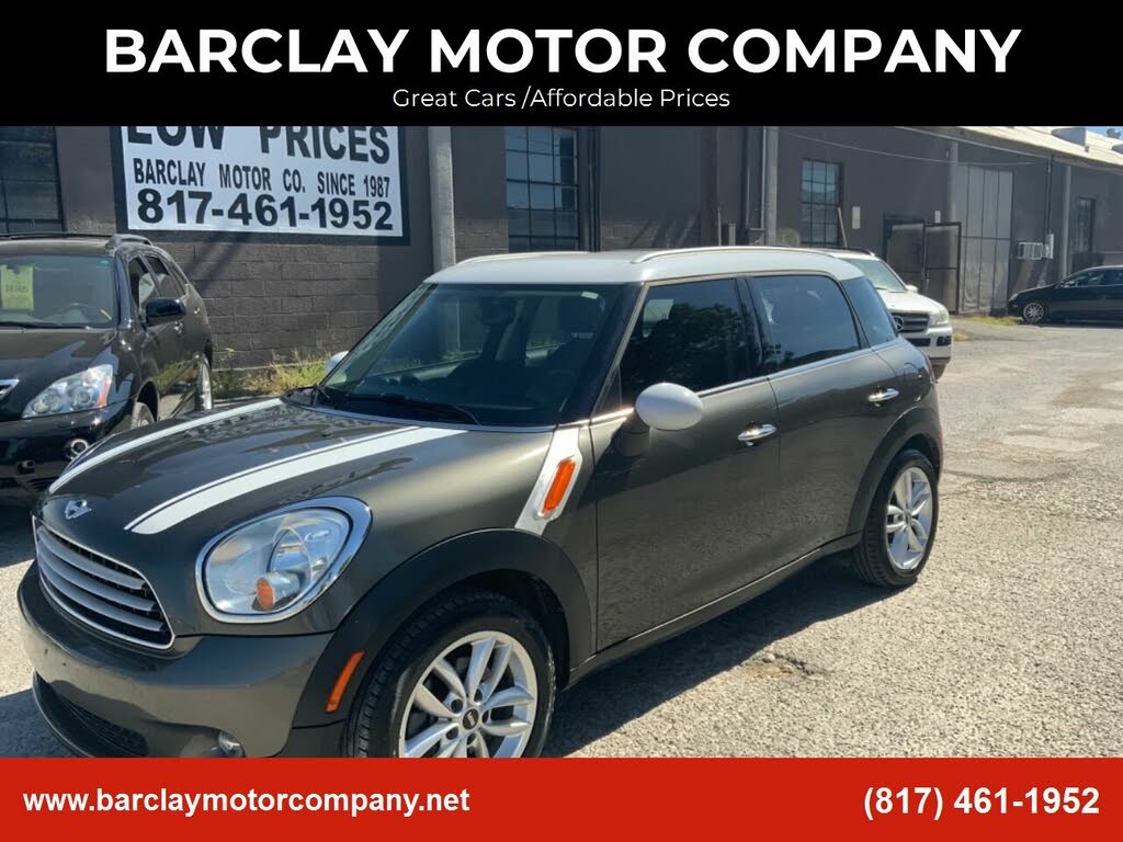 Used MINI Countryman With Manual Transmission For Sale - CarGurus