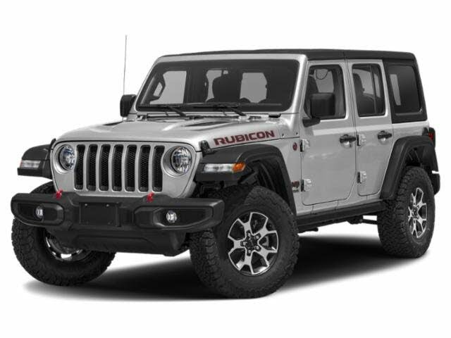 2022 Jeep Wrangler Unlimited Rubicon 4WD