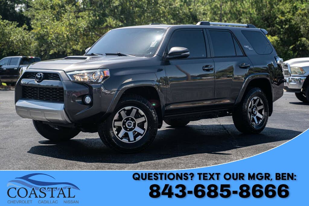 Used Toyota 4Runner TRD Off-Road Premium 4WD For Sale (with Photos ...