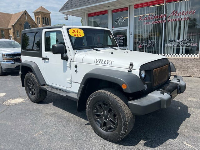 Used Jeep Wrangler Willys Wheeler W 4WD for Sale (with Photos) - CarGurus