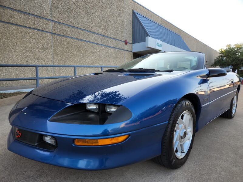 Used 1994 Chevrolet Camaro Z28 Convertible Rwd For Sale With Photos Cargurus