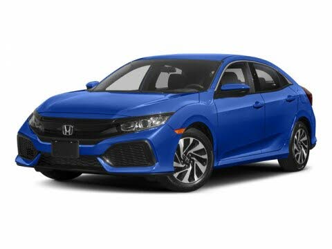 2018 Honda Civic Hatchback LX FWD